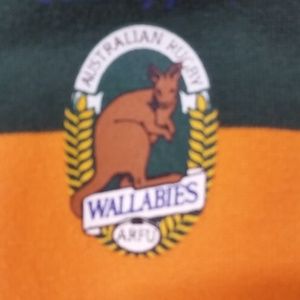 Canterbury Sweaters - Canterbury of New Zealand Wallabies Rugby Shirt Canterbury Sweaters - Canterbury of New Zealand Wallabies Rugby Shirt